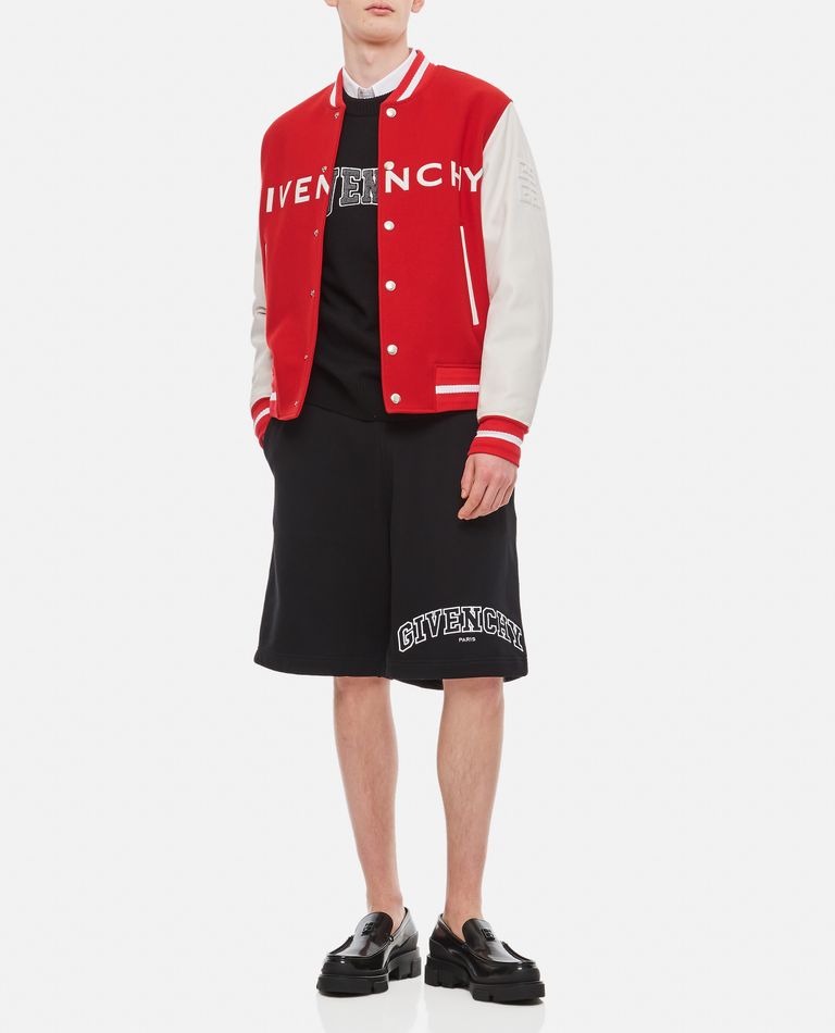 VARSITY WOOL AND LEATHER JACKET for Men - Givenchy sale | Biffi VARSITY WOOL AND LEATHER JACKET for Men - Givenchy sale | Biffi