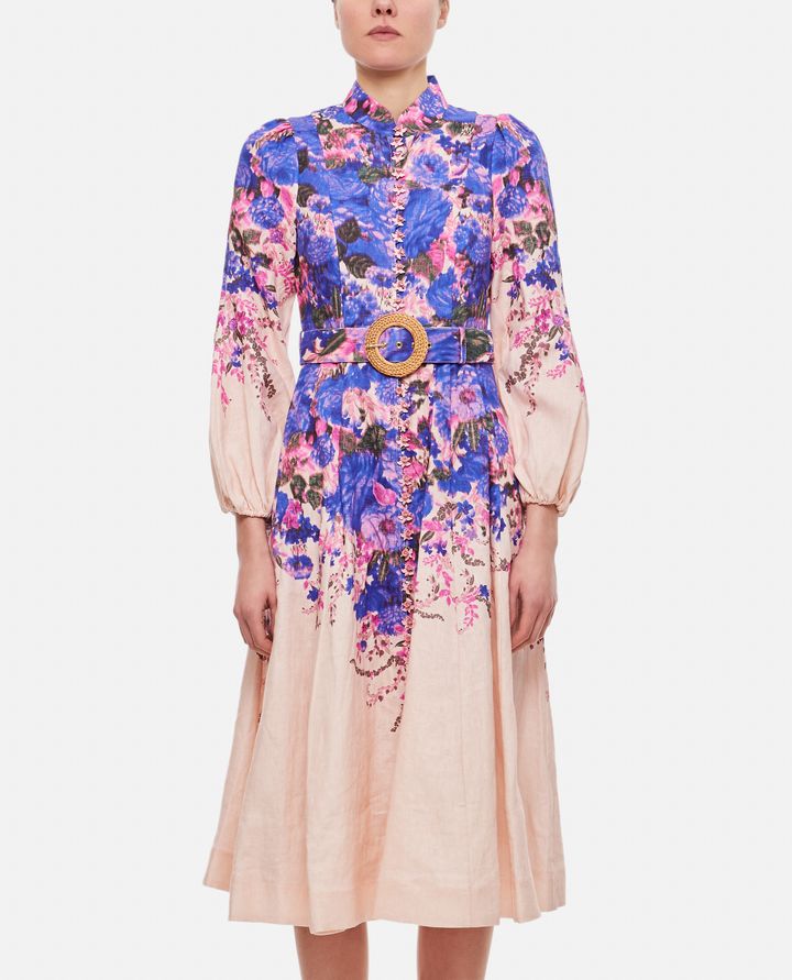 Zimmermann - LINEN MIDI DRESS_1