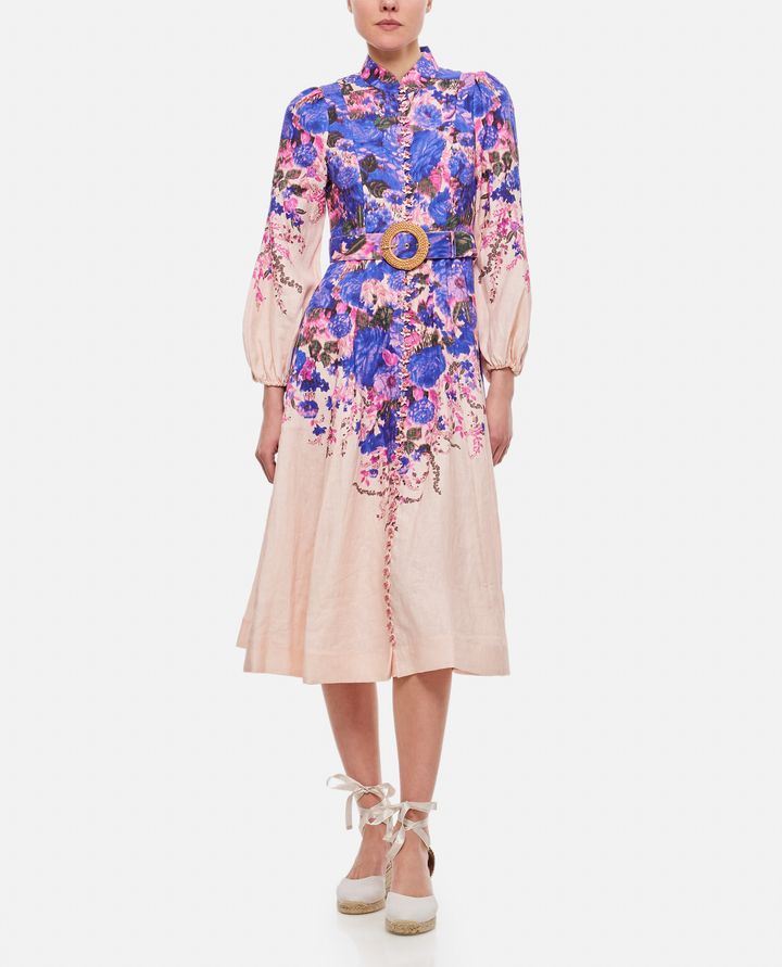 Zimmermann - LINEN MIDI DRESS_2