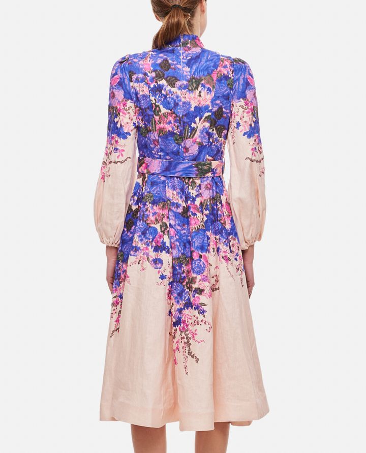 Zimmermann - LINEN MIDI DRESS_3