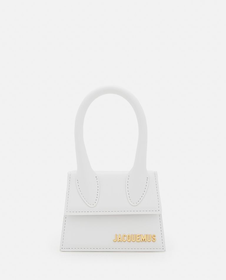 Jacquemus, Bags, Jacquemus Le Chiquito White Leather Bag