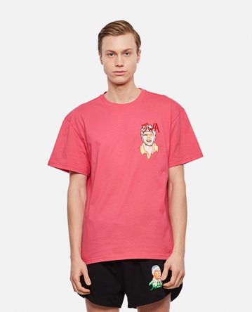JW Anderson - T-SHIRT RUGBY IN COTONE