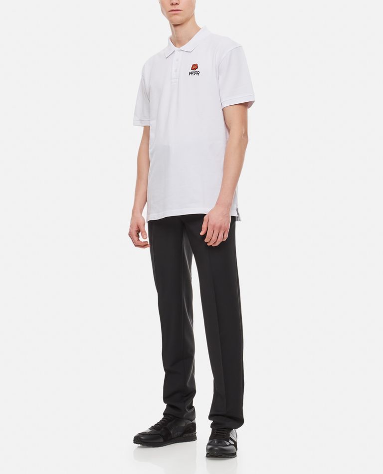 BOKE FLOWER CREST CLASSIC POLO for Men - Kenzo | Biffi