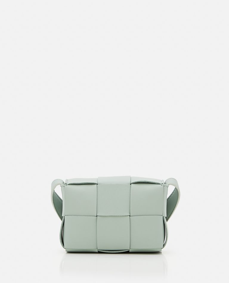 CANDY CASSETTE LEATHER CROSSBODY BAG for Women - Bottega
