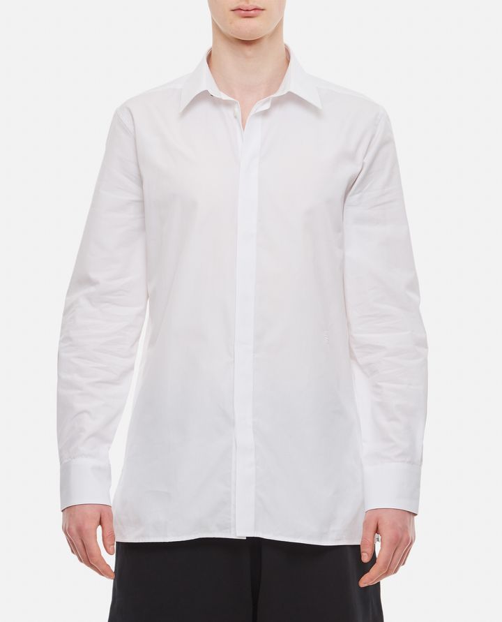 Givenchy - CONTEMPORARY LS SHIRT W 4G EMBROIDERY_1