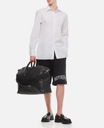 Givenchy - CONTEMPORARY LS SHIRT W 4G EMBROIDERY