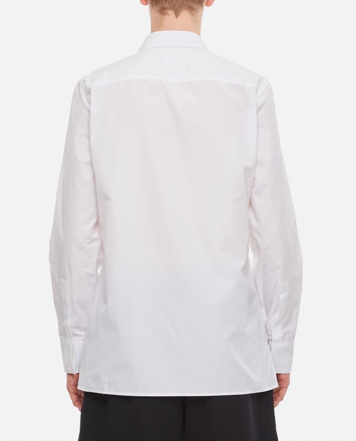 Givenchy - CONTEMPORARY LS SHIRT W 4G EMBROIDERY_5