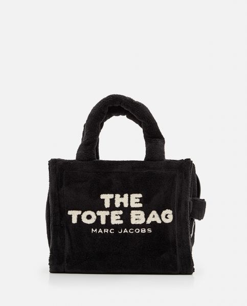 Marc Jacobs Black Mini The Teddy Tote Bag