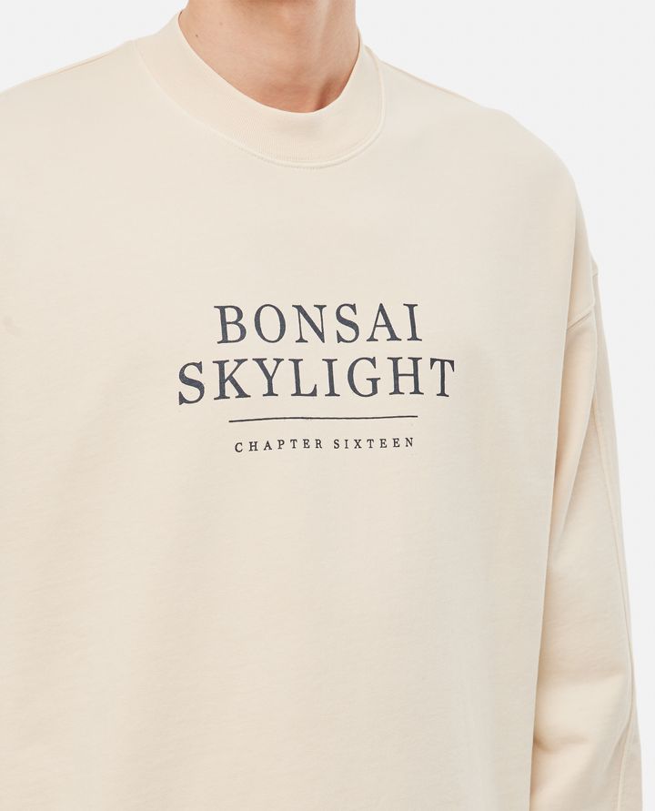 Bonsai - CREWNECK COTTON SWEATSHIRT_4