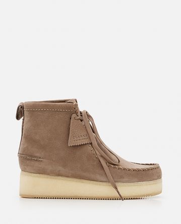 Clarks - WALLABEE CRAFT LACED BOOTS