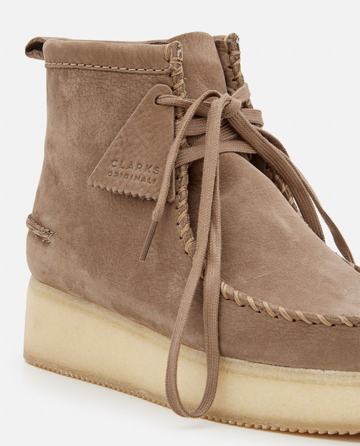 Clarks - WALLABEE CRAFT LACED BOOTS_4