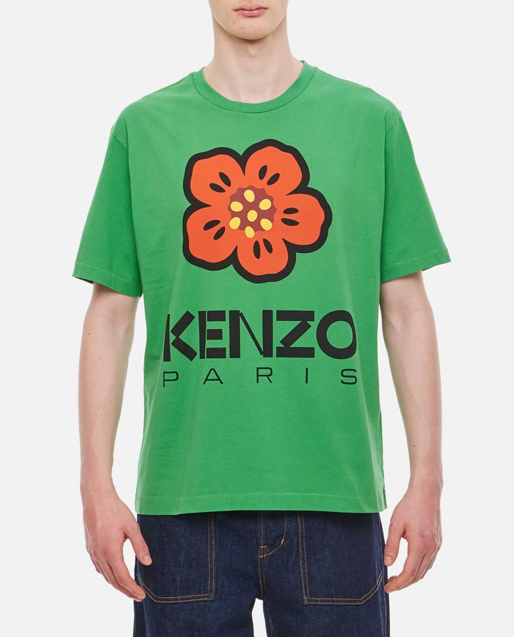 Kenzo - BOKE FLOWER T-SHIRT_1