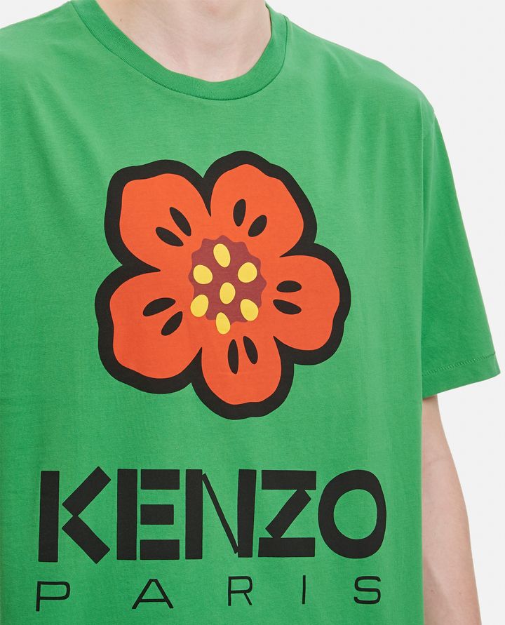 Kenzo - T-SHIRT CON FIORE BOKE_4