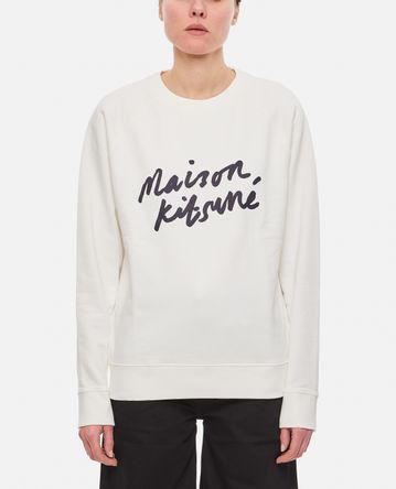 Maison Kitsuné - COTTON CREWNECK SWEATSHIRT