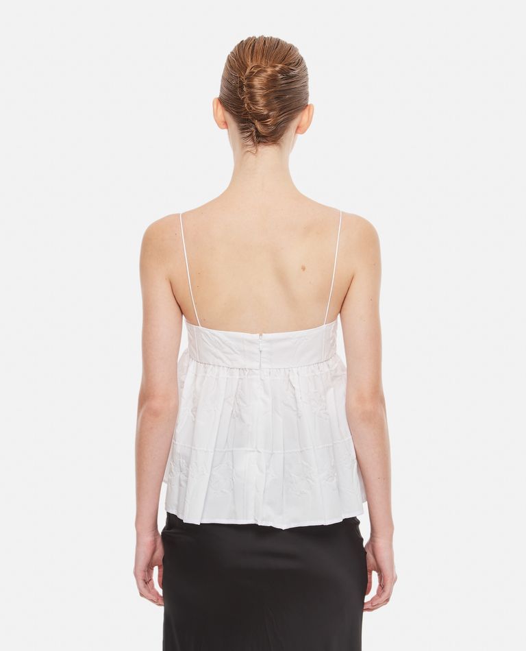 VIDEL | TOP VENUS SOFT KNIT WHITE