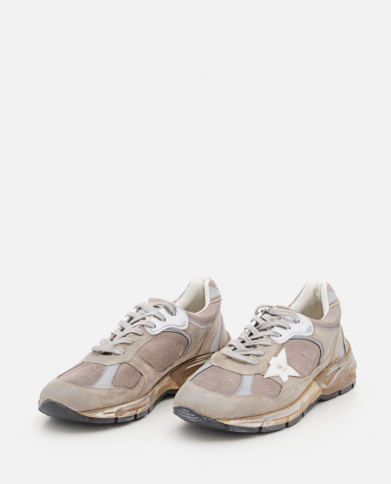 Shop Golden Goose Running Dad Sneakers In Multicolor