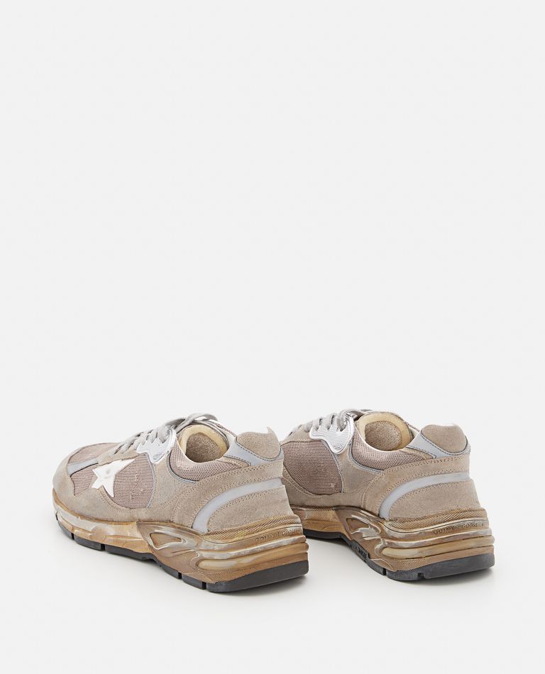 Shop Golden Goose Running Dad Sneakers In Multicolor