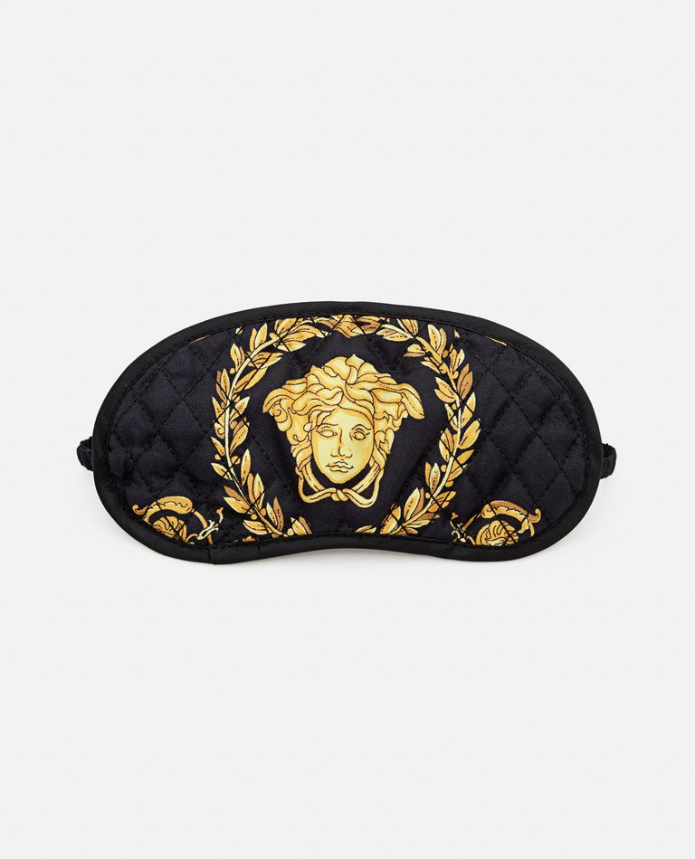 NWT hotsell Versace Barocco Print Sleeping Eye Mask