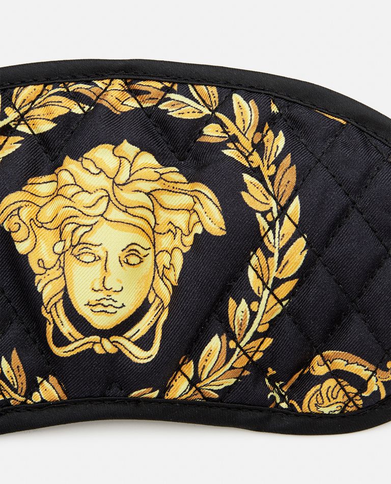 NWT outlets Versace Barocco Print Sleeping Eye Mask