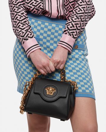 Versace - BORSA LA MEDUSA SMALL IN PELLE