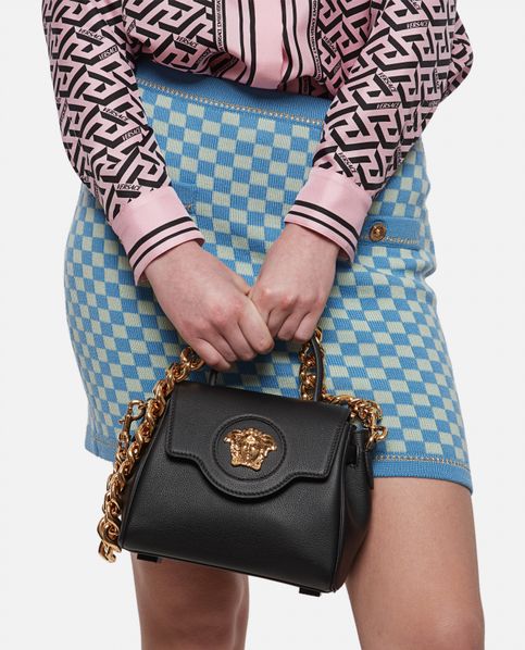 Versace La Medusa Small Handbag  Women Shoulder & Crossbody Bags