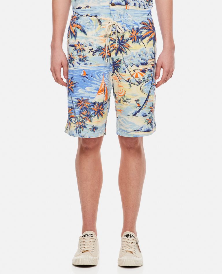 Polo Ralph Lauren  ,  Athletic Shorts  ,  Multicolor M