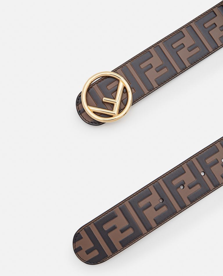 FF LEATHER BELT for Women - Fendi | Biffi