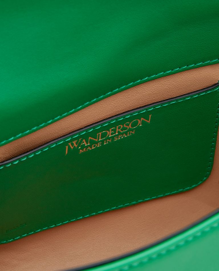トートバッグ J W ANDERSON Midi Twist Shoulder Bag Bright Green HB0442LA00 JW Anderson - Twister Midi shoulder bag JW Anderson