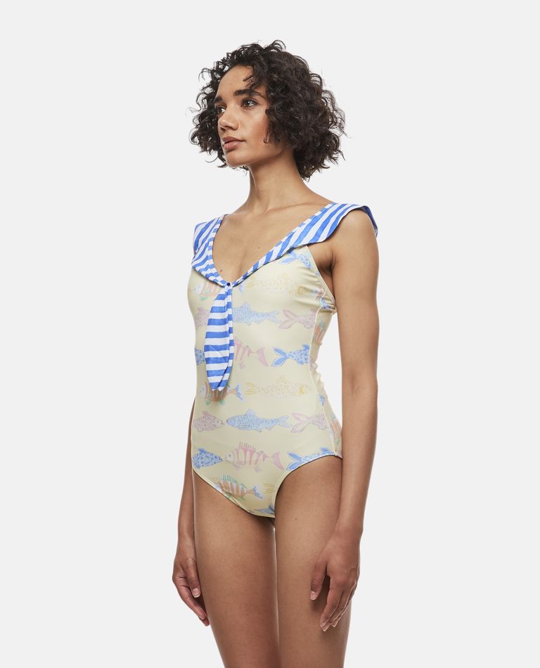 Helmstedt Agua Swimsuit In Yellow
