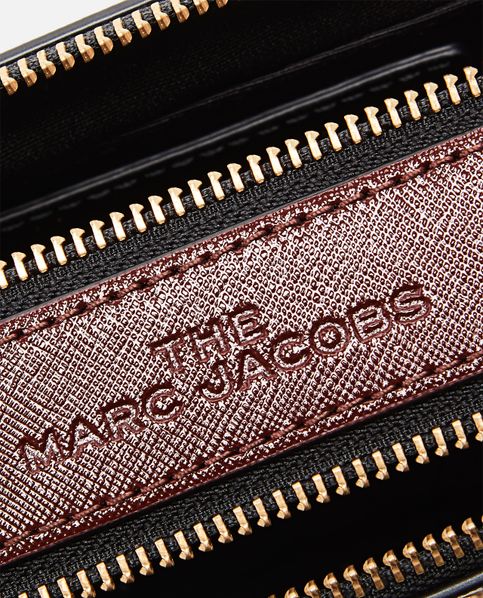 Marc Jacobs Snapshot BLACK RED Model M0012007-011