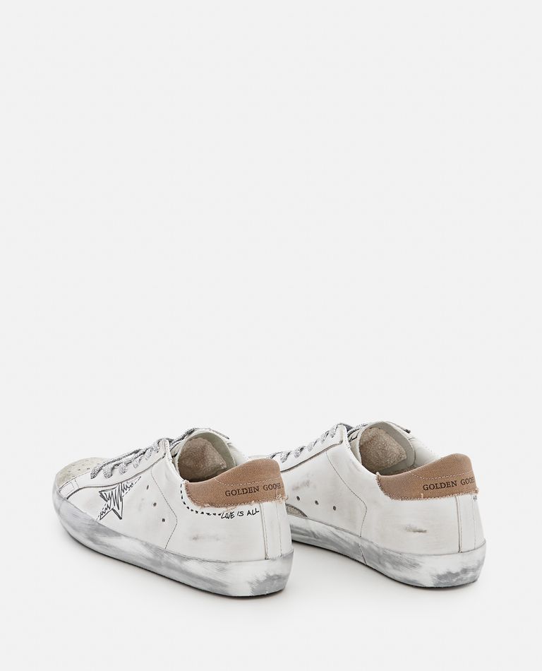 SUPERSTAR LEATHER SNEAKERS for Women - Golden Goose sale | Biffi