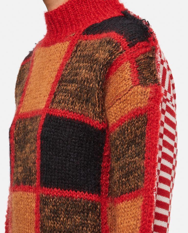 Marni  ,  Crewneck Sweater  ,  Red 40