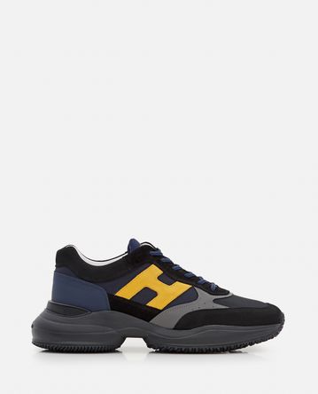 Hogan - HOGAN INTERACTION LACE UP H IN LEATHER AND MESH
