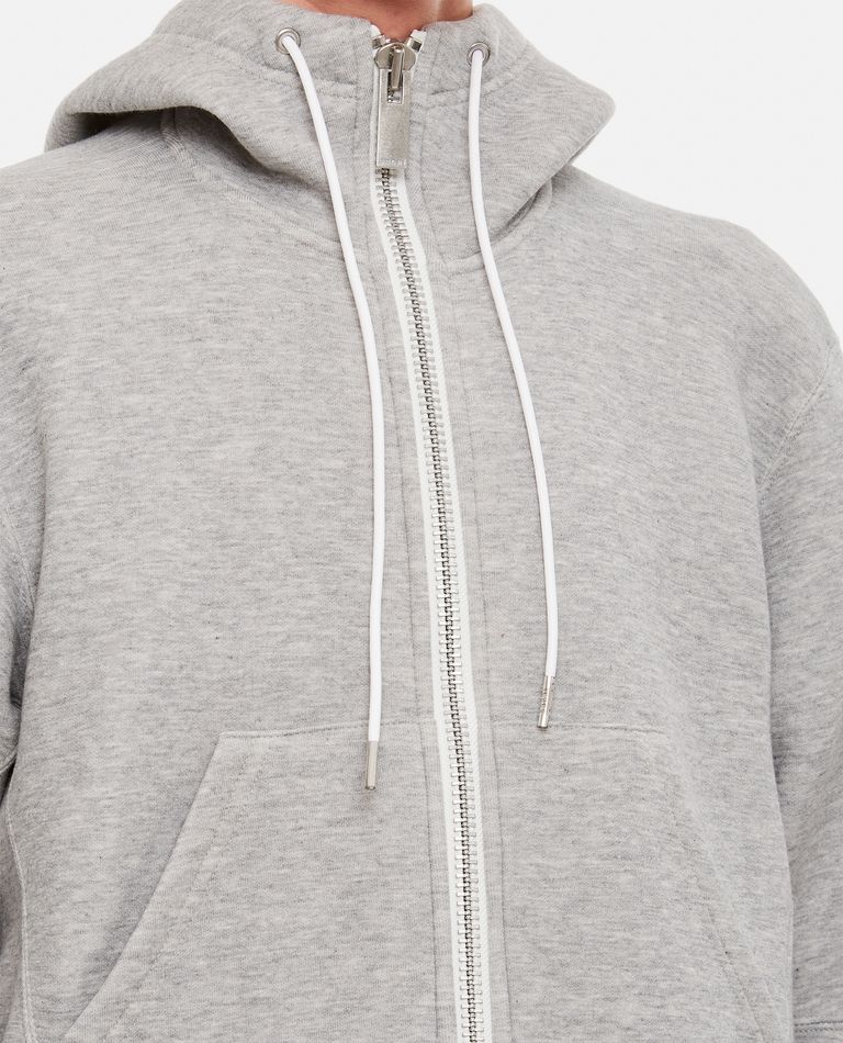 COTTON BLEND HOODIE for Women - Sacai | Biffi