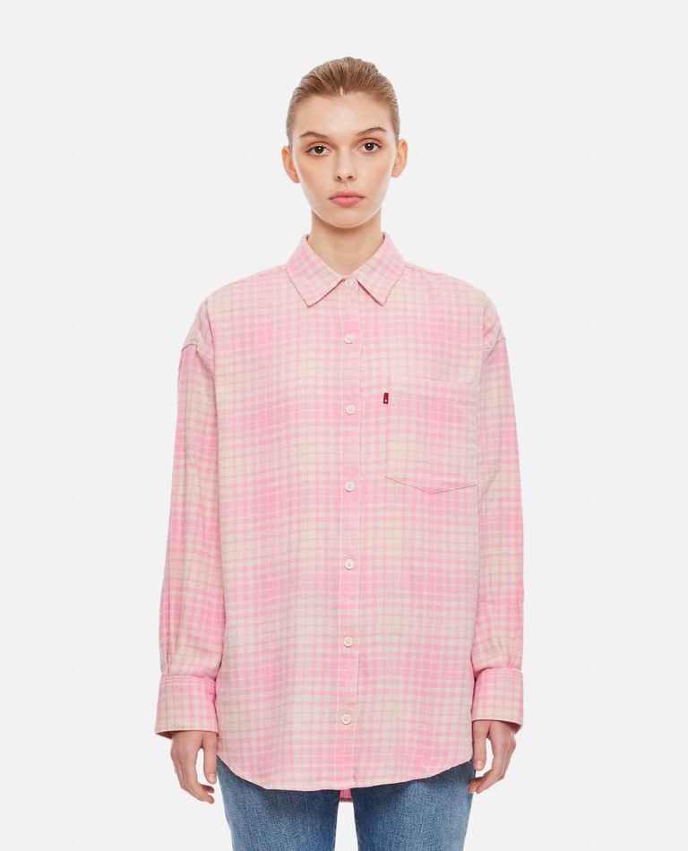 Levi Strauss & Co.  ,  Nola Menswear Shirt  ,  Rose S