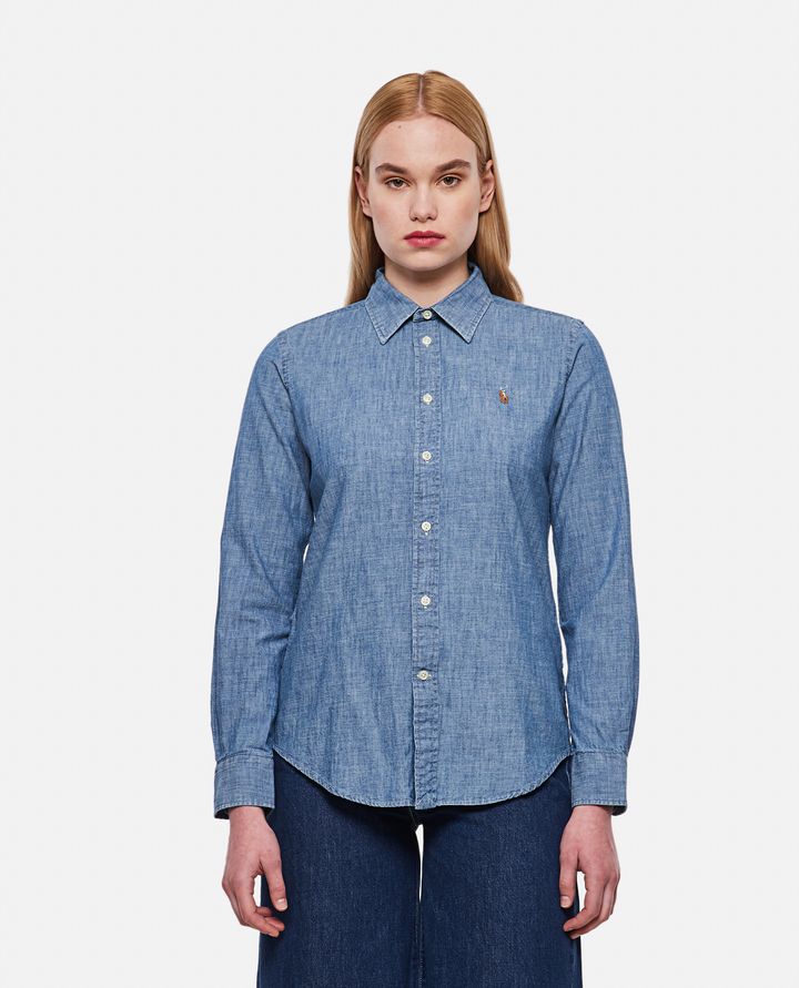 Polo Ralph Lauren - GEORGIA LONG SLEEVE SHIRT_1