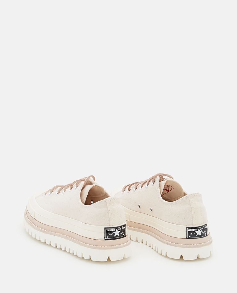 Converse  ,  Ct70 Canvas Ltd Natural Trek Evo Sneakers  ,  Bianco 7