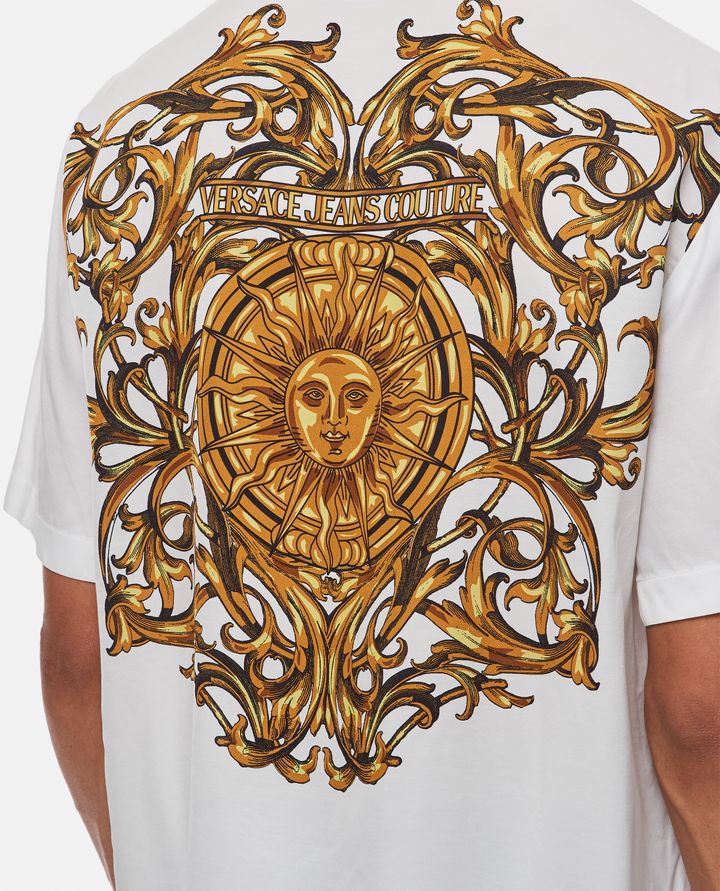Versace Jeans Couture - BOWLING PRINT BAROQUE SUN SHIRTS_4