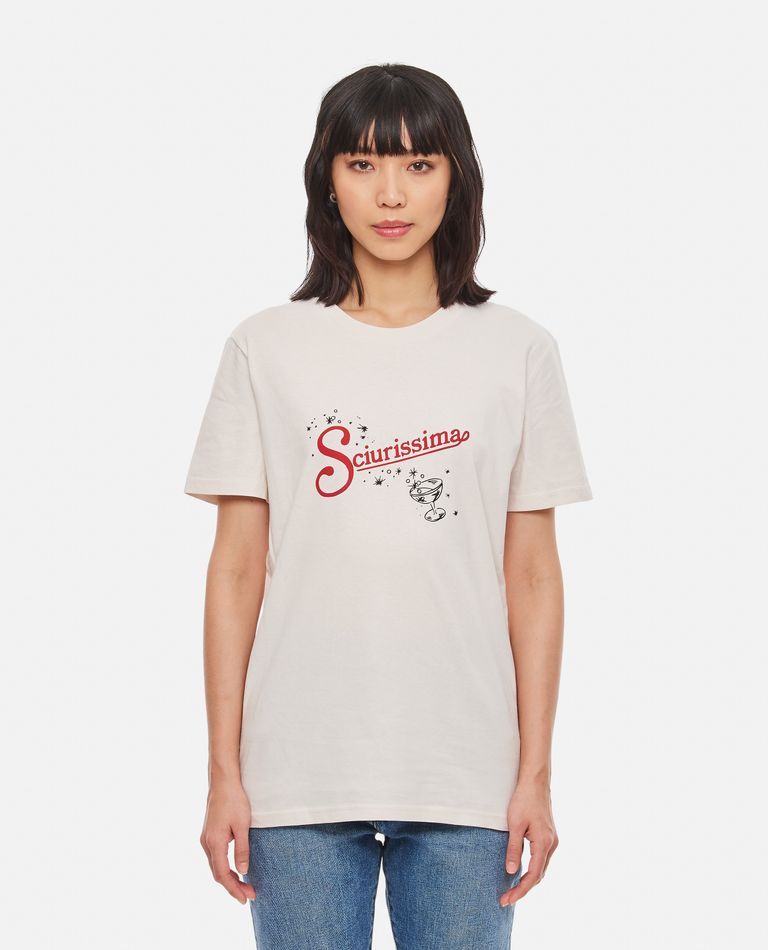 Edoardo Gallorini  ,  Sciurissima Cotton T-shirt  ,  White S