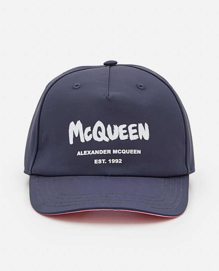Alexander McQueen - HAT TONAL GRAFFITI B_1