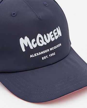 Alexander McQueen - HAT TONAL GRAFFITI B