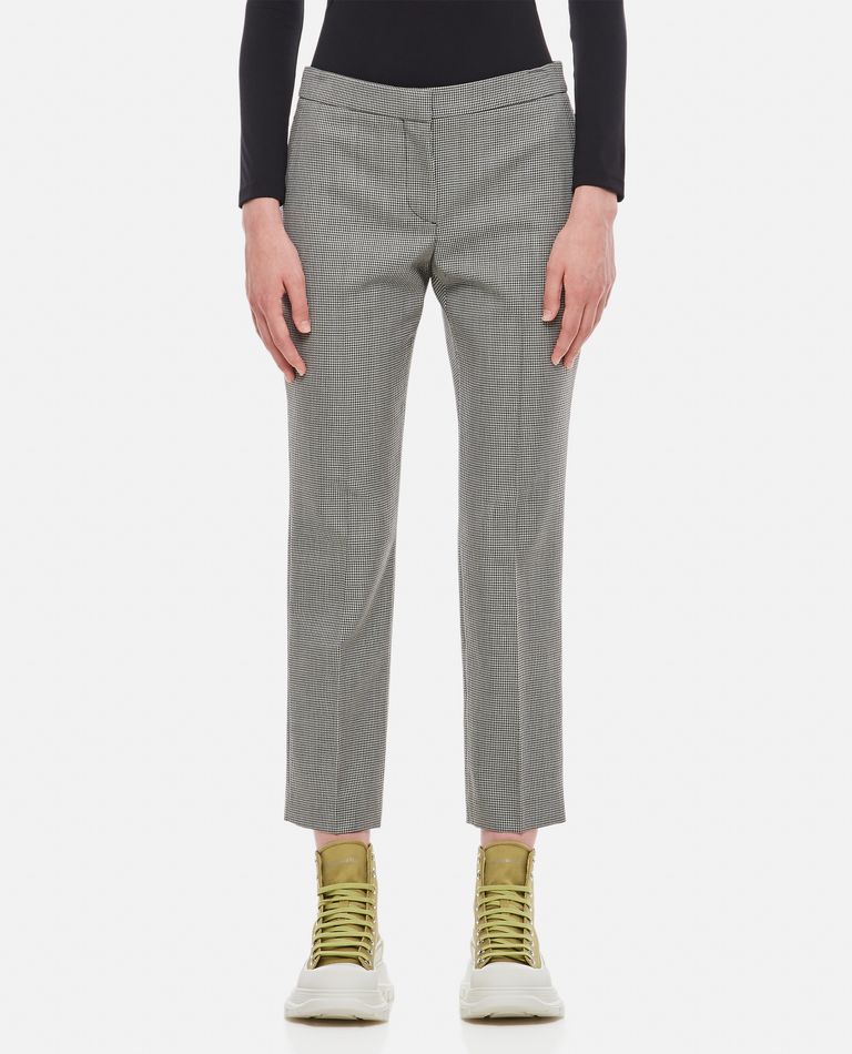 Alexander McQueen  ,  Straight Leg Trousers  ,  Grey 44
