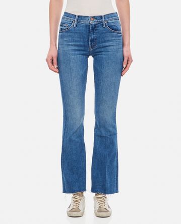 Mother - THE WEEKENDER FRAY STRAIGHT LEG COTTON JEANS
