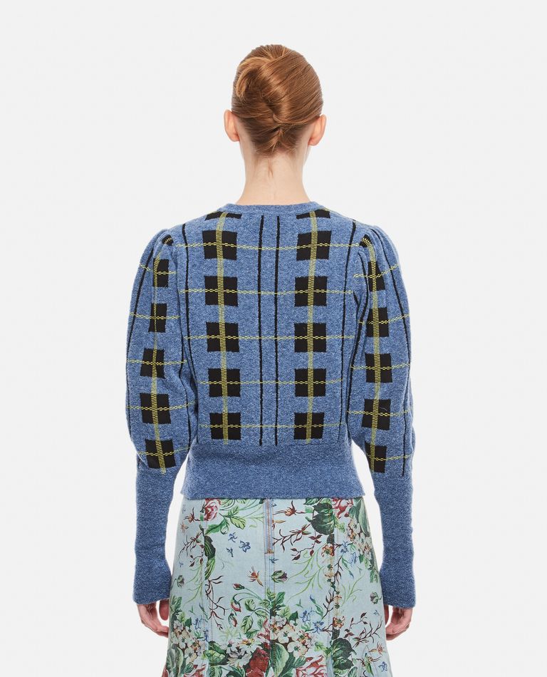 MAREN WOOL BUTTONED CARDIGAN for Women - Molly Goddard sale