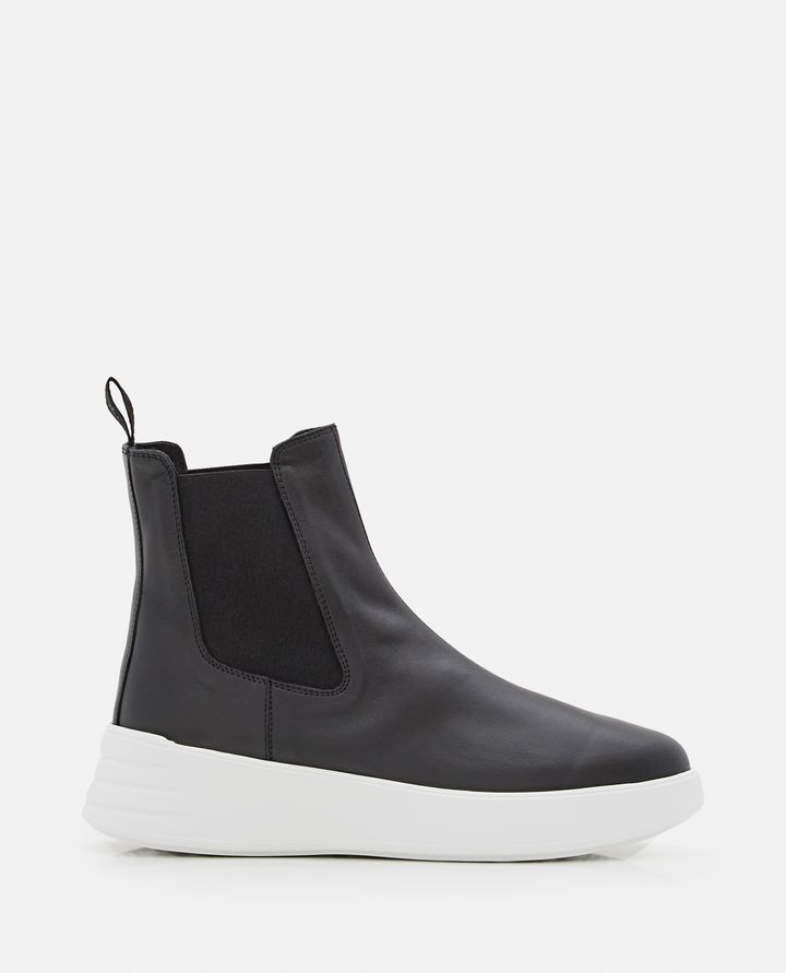 Hogan - STIVALI CHELSEA REBEL IN PELLE_1