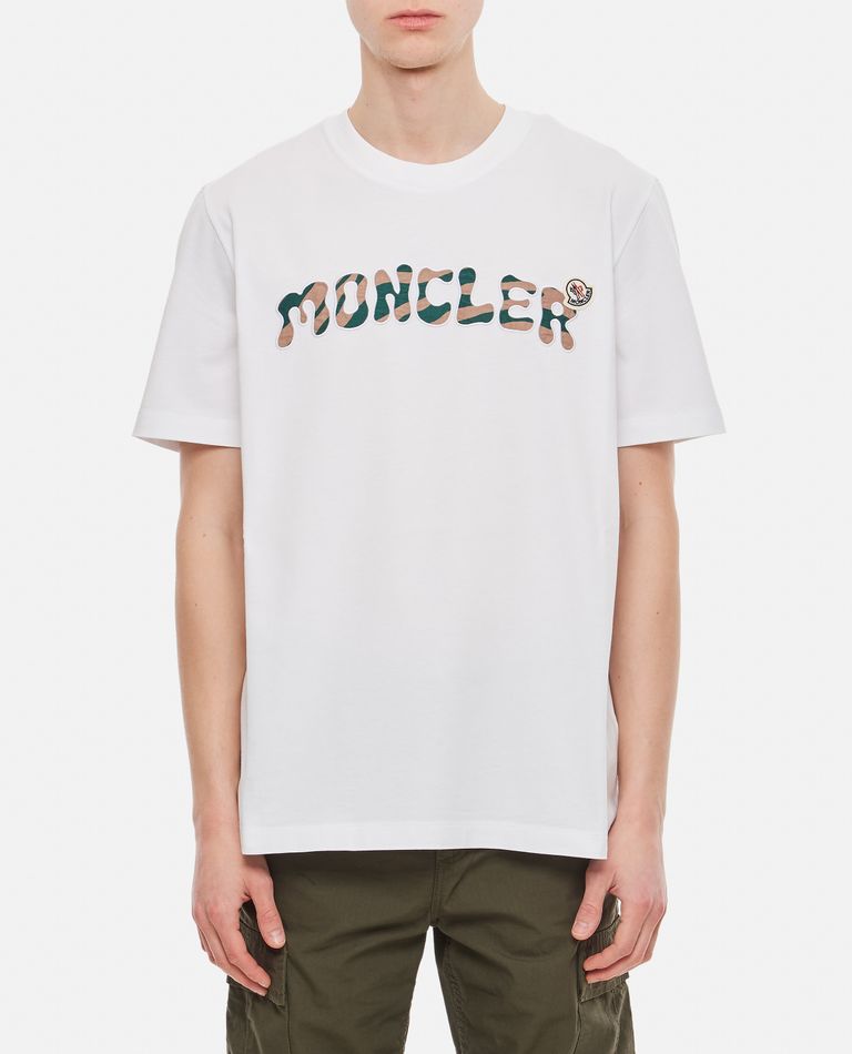 Moncler  ,  Ss T-shirt  ,  Bianco XL