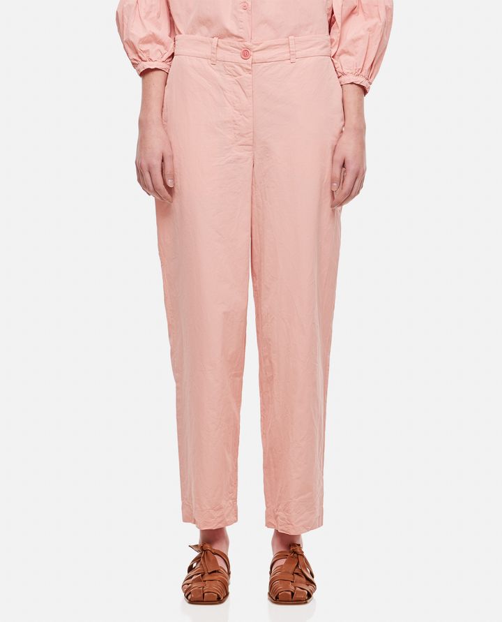 Casey & Casey - BEE COTTON WIDE LEG TROUSERS_1