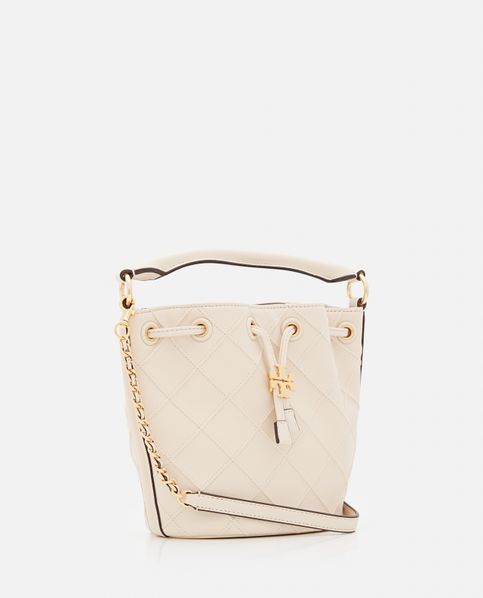 Tory Burch Fleming Soft Leather Bucket Bag - Farfetch