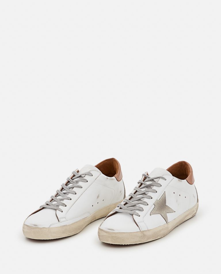 Golden Goose  ,  Superstar Sneakers  ,  White 44