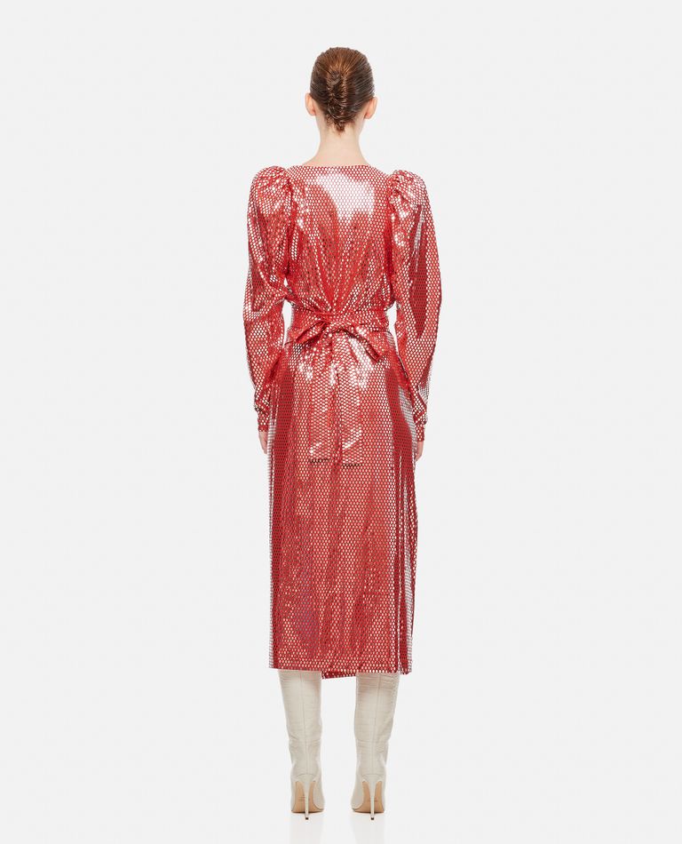 Rotate Birger Christensen  ,  Bridget Midi Dress  ,  Red 36